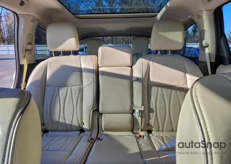 2020 Infiniti Qx60 Luxe из США, поврежденный, VIN 5N1DL0MM6LC537735